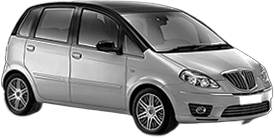 Oglinda Completa Dreapta LANCIA MUSA (350_) din 2004 - 2012, Auto, Reglaj mecanic