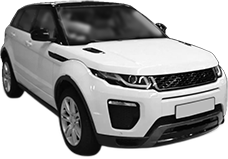 Set 5 covorase auto LAND ROVER RANGE ROVER EVOQUE VAN (L538) din 2007-2018, cu covoras tunel median, cauciuc, 4x Stickere auto cu LAND ROVER