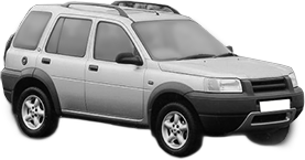 Oglinda Completa Dreapta LAND ROVER FREELANDER I (L314) din 1998 - 2006, Auto, Reglaj electric