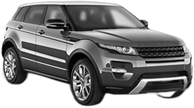 Set 5 covorase auto LAND ROVER RANGE ROVER EVOQUE (L538) din 2019-2021, cu covoras tunel median, cauciuc, 4x Stickere auto cu LAND ROVER