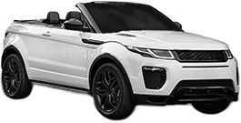 Set Covorase Auto Si Tavita Portbagaj LAND ROVER RANGE ROVER EVOQUE Convertible (L538) din 2015-2019, Cauciuc, Protectie Porbagaj, 4x Stickere auto cu LAND ROVER