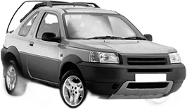 Oglinda Completa Stanga LAND ROVER FREELANDER I Soft Top (L314) din 1998 - 2006, Auto, Reglaj electric