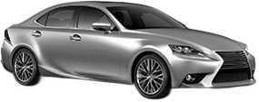 Set 5 covorase auto LEXUS IS III (_E3_) din 2008-2017, cu covoras tunel median, cauciuc, 4x Stickere auto cu LEXUS