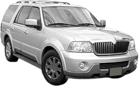 Set stergatoare auto LINCOLN NAVIGATOR (U228) din 2002-2006, Derby, din cauciuc siliconat rezistent