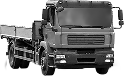 Set Huse Scaune Camion Tir MAN TGM I din 2005-2023, Auto, Model ELEGANCE Q, Culoare Negru, 4x Stickere auto cu MAN