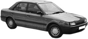 Kit trusa Set becuri H4 compatibila cu MAZDA 323 S IV (BG) din 1989-1996, bec far, semnalizare , pozitie, iluminare numar, frana, plafoniera, stop frana