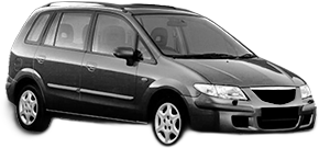 Oglinda Completa Dreapta MAZDA PREMACY (CP) din 1999 - 2005, Auto, Reglaj electric
