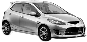 Oglinda Completa Dreapta MAZDA 2 (DE_, DH_) din 2007 - 2015, Auto, Reglaj electric