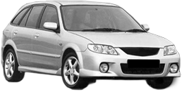 Oglinda Completa Dreapta MAZDA 323 F VI Hatchback (BJ) din 1998 - 2004, Auto, Reglaj electric