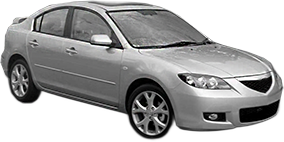 Oglinda Completa Stanga MAZDA 3 Saloon (BK) din 2003 - 2009, Auto, Reglaj electric