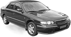 Oglinda Completa Dreapta MAZDA 626 V Hatchback (GF) din 1997 - 2002, Auto, Reglaj electric