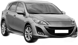 Oglinda Completa Dreapta MAZDA 3 (BL) din 2008 - 2014, Auto, Reglaj electric