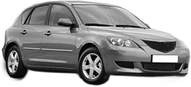 Oglinda Completa Dreapta MAZDA 3 (BK) din 2003 - 2009, Auto, Reglaj electric