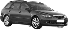 Oglinda Completa Dreapta MAZDA 6 Station Wagon (GY) din 2002 - 2008, Auto, Reglaj electric