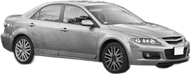 Oglinda Completa Dreapta MAZDA 6 Hatchback (GG) din 2002 - 2007, Auto, Reglaj electric