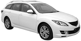Oglinda Completa Stanga MAZDA 6 Estate (GH) din 2007 - 2013, Auto, Reglaj electric