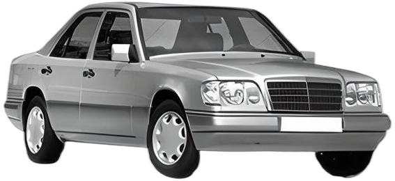 Oglinda Completa Stanga MERCEDES-BENZ 124 Saloon (W124) din 1984 - 1993, Auto, Reglaj mecanic