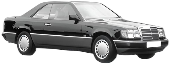 Oglinda Completa Stanga MERCEDES-BENZ 124 Coupe (C124) din 1987 - 1993, Auto, Reglaj electric