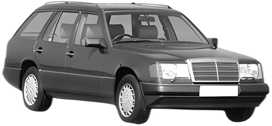 Oglinda Completa Stanga MERCEDES-BENZ E-CLASS T-Model (S124) din 1993 - 1996, Auto, Reglaj electric