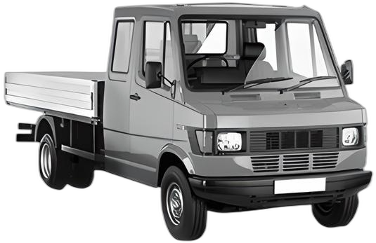 Oglinda Completa Dreapta Stanga MERCEDES-BENZ T1/TN Platform/Chassis din 1981 - 1995, Auto, Reglaj manual
