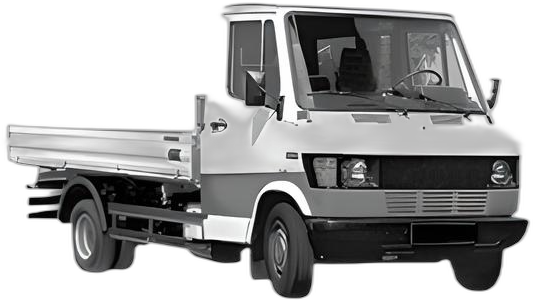 Oglinda Completa Dreapta Stanga MERCEDES-BENZ T1 Platform/Chassis (B602) din 1977 - 1996, Auto, Reglaj manual