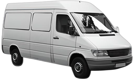 Oglinda Completa Stanga MERCEDES-BENZ SPRINTER 4-t Van (B904) din 1995 - 2006, Auto, Reglaj manual