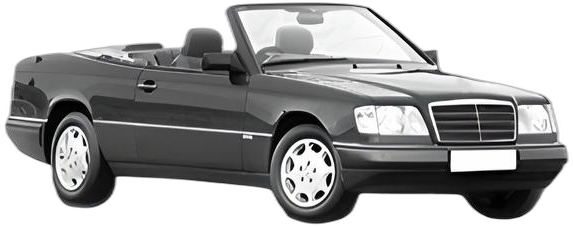 Oglinda Completa Dreapta MERCEDES-BENZ 124 Convertible (A124) din 1992 - 1993, Auto, Reglaj electric
