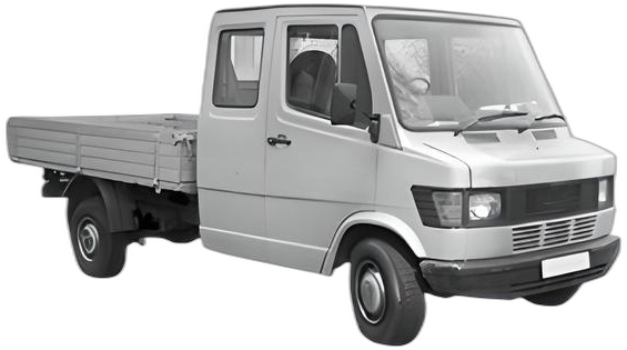 Oglinda Completa Dreapta Stanga MERCEDES-BENZ T1 Platform/Chassis (601) din 1977 - 1996, Auto, Reglaj manual