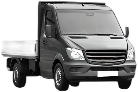Oglinda Completa Stanga MERCEDES-BENZ SPRINTER 4,6-t Platform/Chassis (B906) din 2006 - 2018, Auto, Reglaj manual