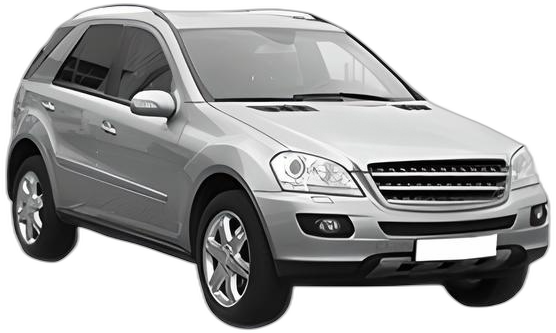 Tavita Portbagaj MERCEDES ML-CLASS W164 din 2006-2011, Protectie Portbagaj Auto, Compatibil cu MERCEDES