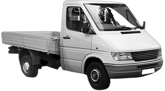 Oglinda Completa Stanga MERCEDES-BENZ SPRINTER 4-t Platform/Chassis (B904) din 1995 - 2006, Auto, Reglaj manual