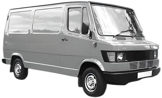 Oglinda Completa Dreapta Stanga MERCEDES-BENZ T1/TN Van din 1981 - 1995, Auto, Reglaj manual