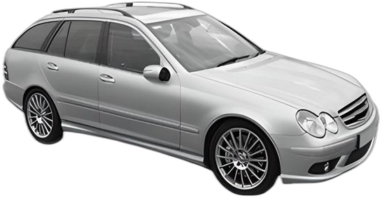 Oglinda Completa Stanga MERCEDES-BENZ C-CLASS T-Model (S203) din 2001 - 2007, Auto, Reglaj electric