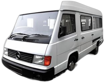 Oglinda Completa Dreapta MERCEDES-BENZ MB Bus (W631) din 1988 - 1996, Auto, Reglaj manual