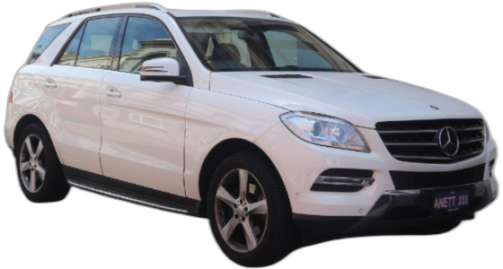 Set covorase presuri MERCEDES BENZ W166 GLE din 2015-2018, auto, din cauciuc thermoplastic, Compatibil cu MERCEDES