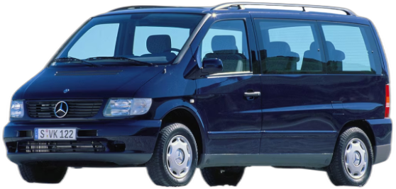 Oglinda Completa Dreapta MERCEDES-BENZ V-CLASS Van (638/2) din 1996 - 2003, Auto, Reglaj electric