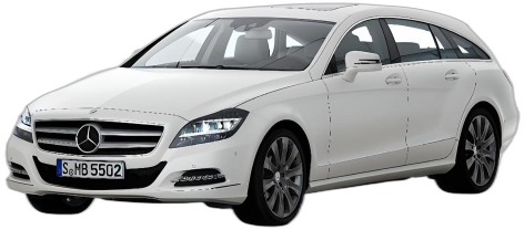 Set stergatoare auto MERCEDES-BENZ CLS Shooting Brake (X218) din 2012-2017, Derby, din cauciuc siliconat rezistent