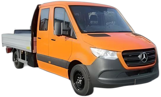 Oglinda Completa Dreapta MERCEDES-BENZ SPRINTER 3,5-t Platform/Chassis (B907, B910) din 2018 - 2024, Auto, Reglaj manual