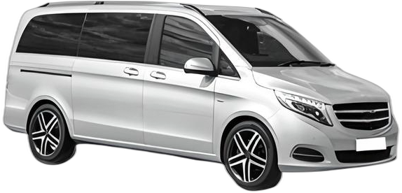 Set Covorase Auto Si Tavita Portbagaj MERCEDES-BENZ VITO Mixto (Double Cabin) (W447) din 2014-2020, Cauciuc, Protectie Porbagaj, 4x Stickere auto cu MERCEDES-BENZ