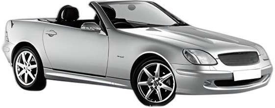 Oglinda Completa Stanga MERCEDES-BENZ SLK (R170) din 2000 - 2004, Auto, Reglaj electric
