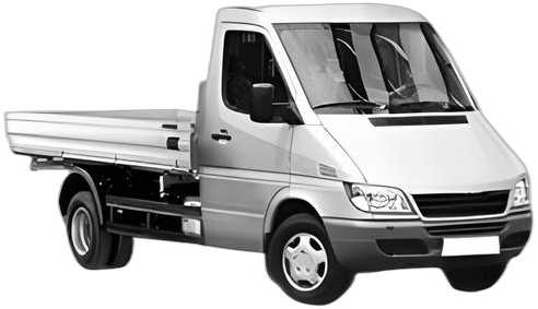 Oglinda Completa Stanga MERCEDES-BENZ SPRINTER 3-t Platform/Chassis (B903) din 1995 - 2006, Auto, Reglaj manual