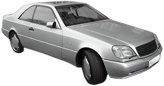 Oglinda Completa Dreapta MERCEDES-BENZ S-CLASS Coupe (C140) din 1992 - 1999, Auto, Reglaj electric