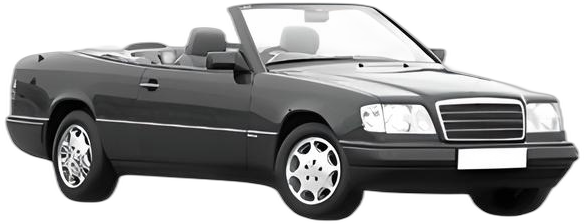 Oglinda Completa Stanga MERCEDES-BENZ E-CLASS Convertible (A124) din 1993 - 1998, Auto, Reglaj mecanic