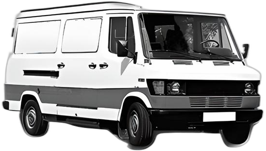 Oglinda Completa Dreapta Stanga MERCEDES-BENZ T1 Van (B602) din 1982 - 1996, Auto, Reglaj manual