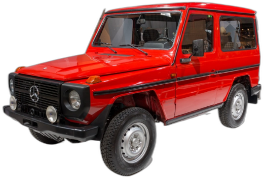 Oglinda Completa Dreapta Stanga MERCEDES-BENZ G-CLASS Cabrio (W460) din 1980 - 1987, Auto, Reglaj manual