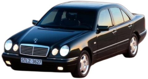 Oglinda Completa Stanga MERCEDES-BENZ E-CLASS (W210) din 1995 - 2002, Auto, Reglaj electric