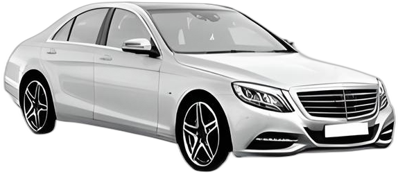 Set Covorase Auto Si Tavita Portbagaj MERCEDES-BENZ S-CLASS (W222, V222, X222) din 2013-2020, Cauciuc, Protectie Porbagaj, 4x Stickere auto cu MERCEDES-BENZ