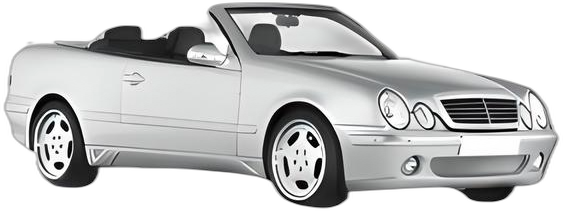 Kit trusa Set becuri H7 compatibila cu MERCEDES-BENZ CLK Convertible (A208) din 1998-2002, bec far, semnalizare , pozitie, iluminare numar, frana, plafoniera, stop frana