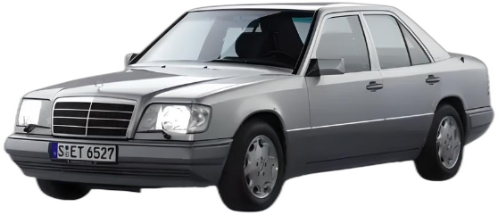 Oglinda Completa Dreapta MERCEDES-BENZ E-CLASS (W124) din 1993 - 1995, Auto, Reglaj electric