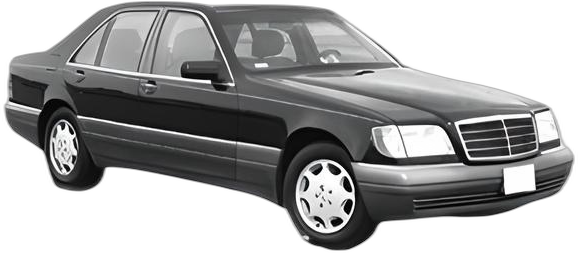 Oglinda Completa Stanga MERCEDES-BENZ S-CLASS (W140) din 1991 - 1998, Auto, Reglaj electric